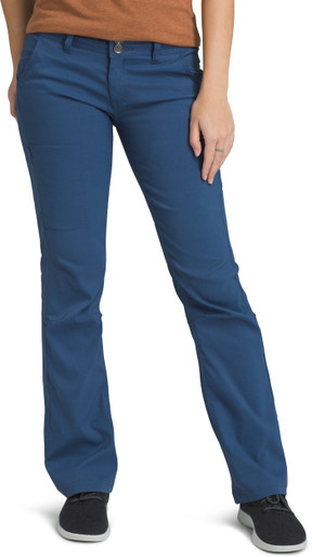 prAna Women's Aria Pant-Tall Inseam, Equinox Blue, 12 at