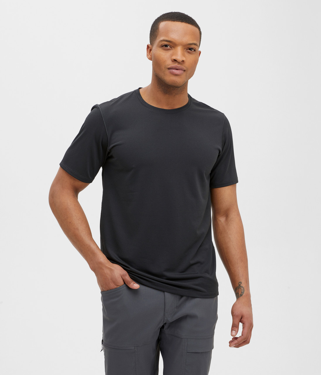 MEC Peak Comfort AirGrid Lite Short Sleeve Base Layer - Men's | MEC