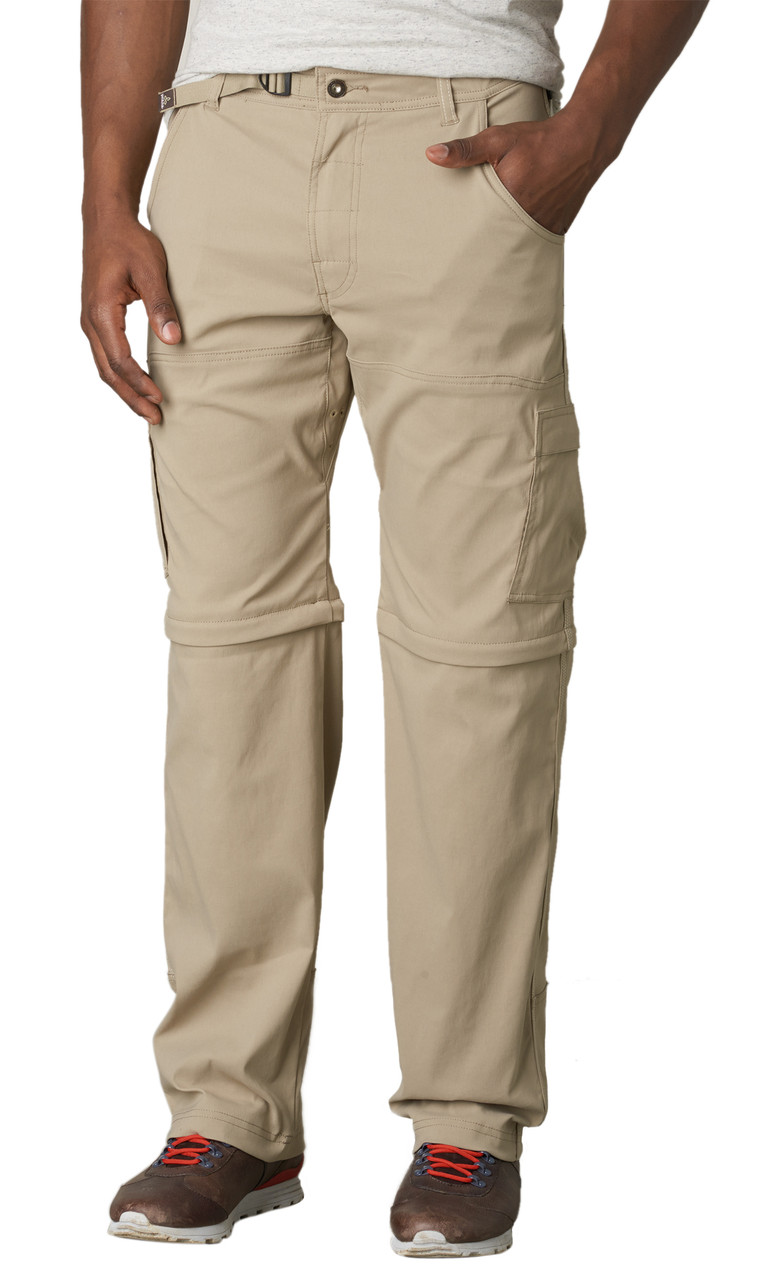 Prana Stretch Zion Convertible Pants - Men's