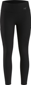 Arc'Teryx Black Side Pockets High Waisted Oriel Climbing Leggings Small