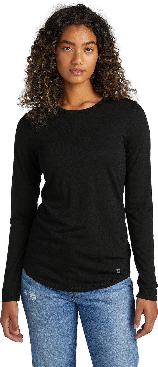 MEC Active Essentials Tech Merino Long Sleeve Top - Women's | MEC