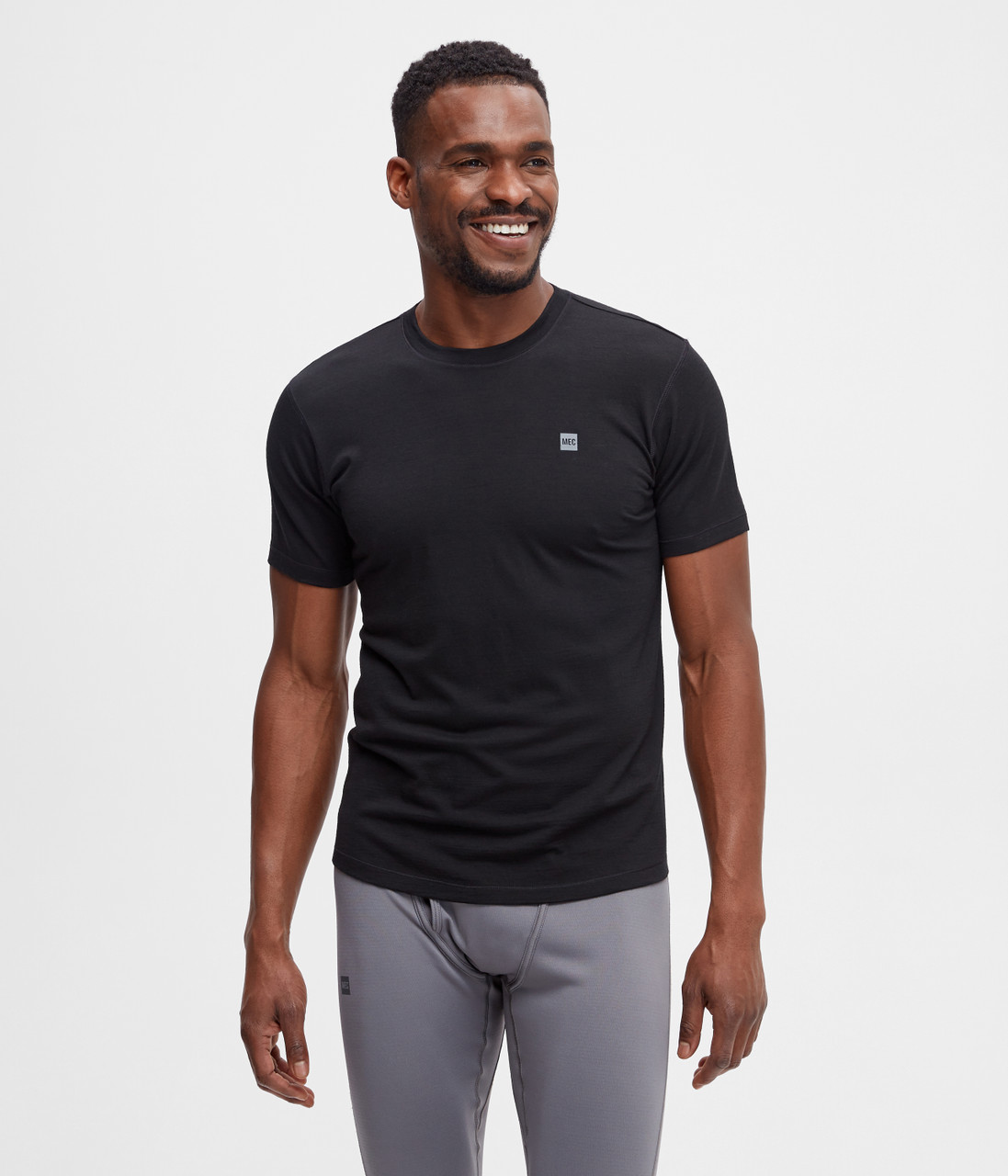 MEC Merino T1 Short Sleeve Crew - Men's | MEC