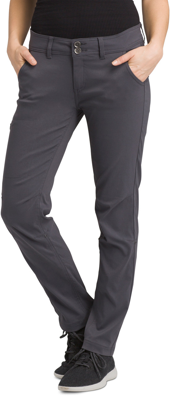 PrAna Halle Pantalon Femme 8 Randonnée Escalade Convertible Jambe
