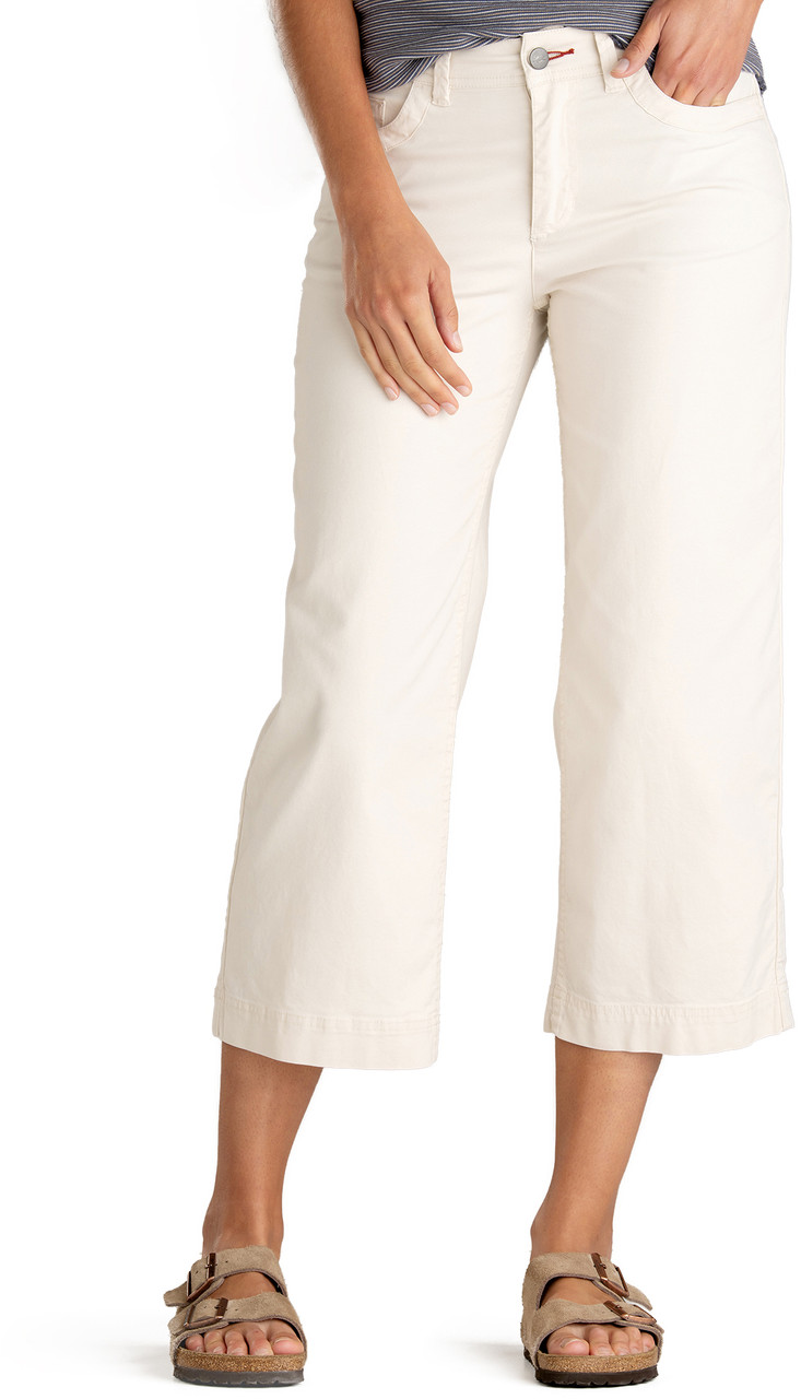 Toad &Co Earthworks Wide Leg Pants - Women's | MEC