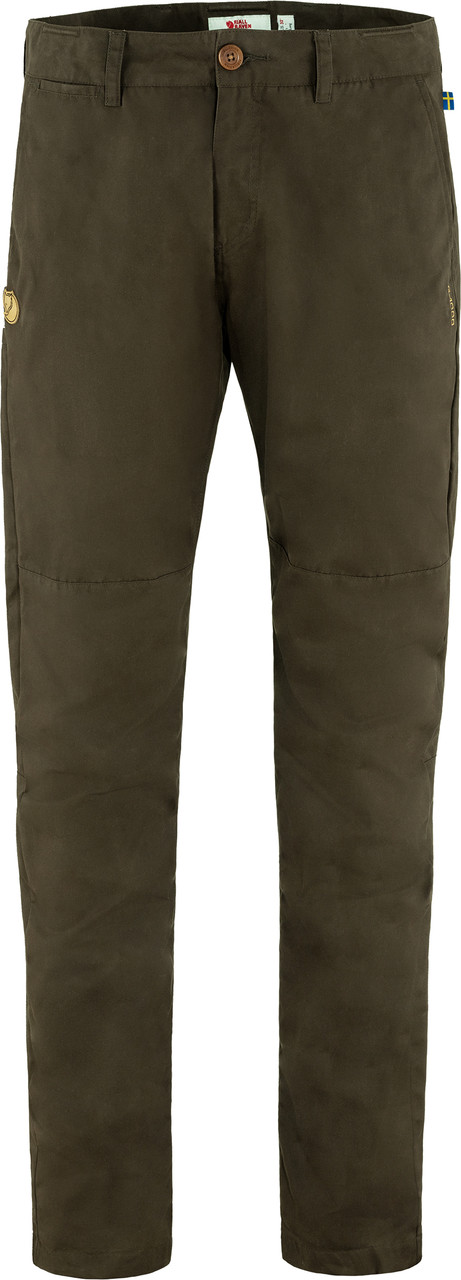 Fjallraven Sormland Tapered Trousers - Men's | MEC