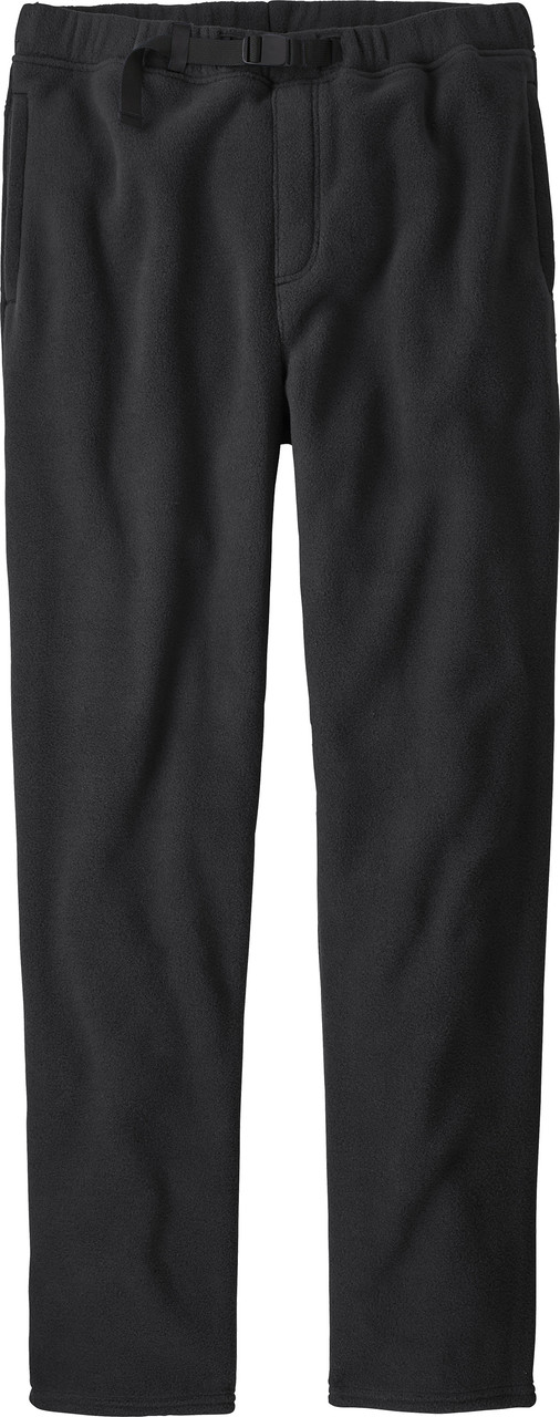 Patagonia Black Synchilla Snap-T Fleece Pants Men's Size XX Large 56676