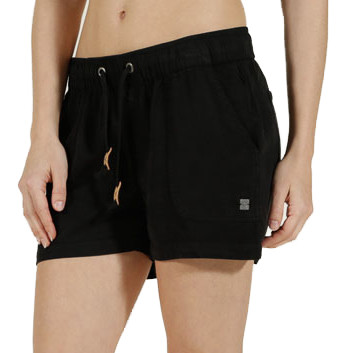 T1400-01  TENCEL™ Intimate Women Boyshorts - Black – True North