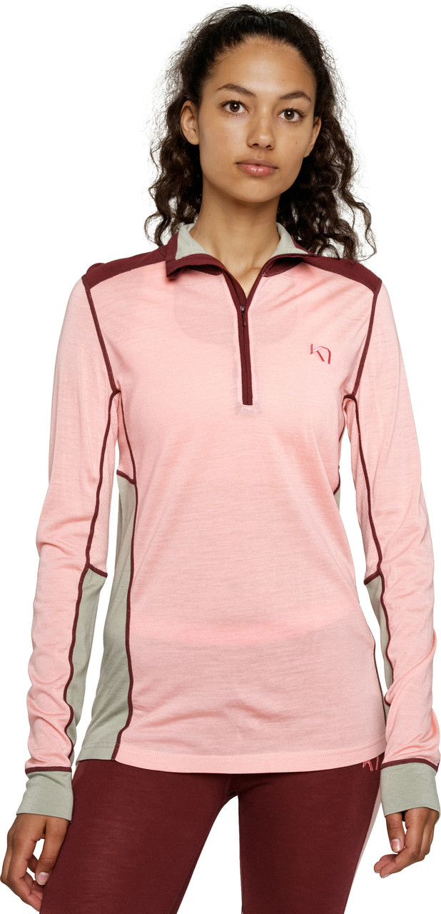 Kari Traa Lam Half Zip - Women's | MEC