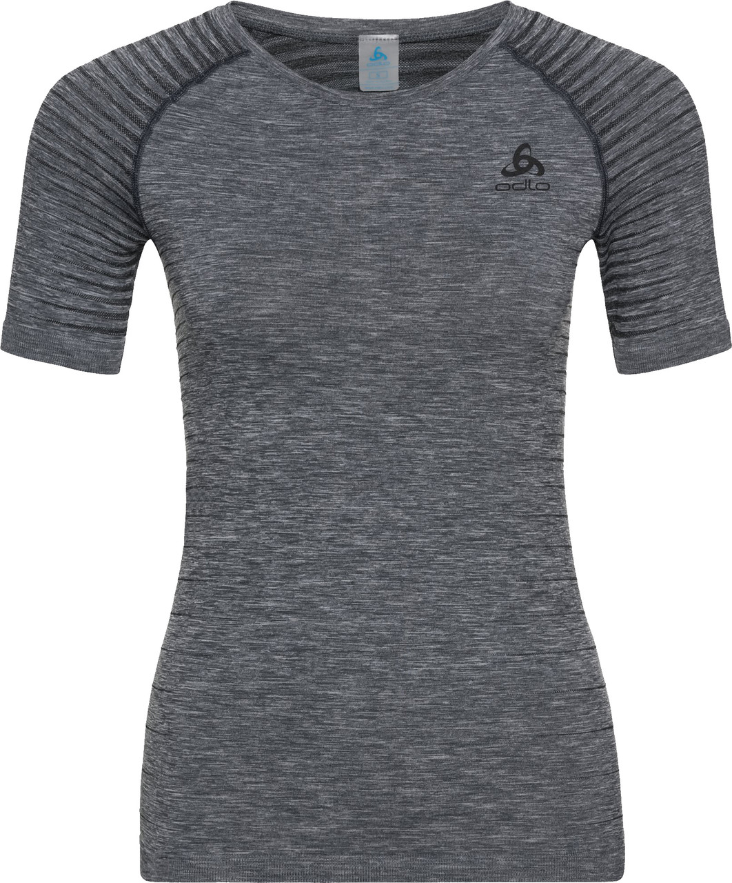 T-Shirt Technique Femme Odlo F-Dry Light Eco - Manches Courtes - Séchage Rapide - Polyester Recyclé