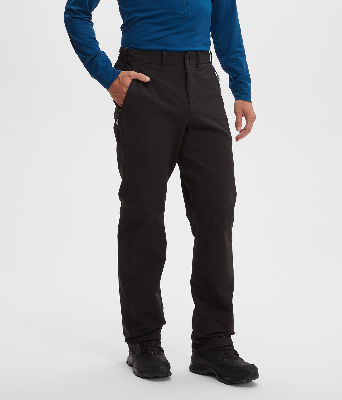 Men's Outdoor Pants - All in Motion Black L 1 ct