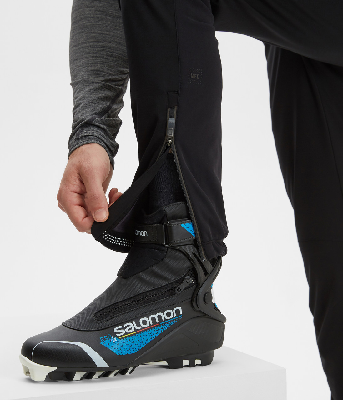 MEC Trax Nordic Soft Shell Pants - Men 