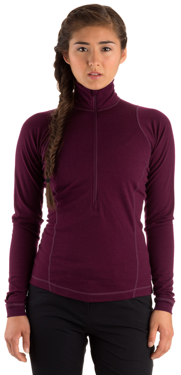 MEC Merino T2 Zip-T - Women's