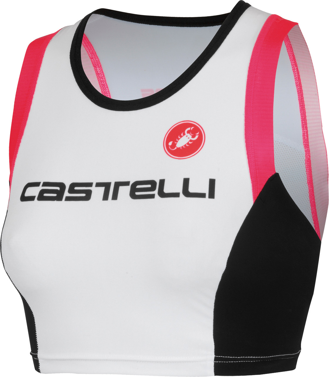 Maillot Femme Castelli Solaris Bleu Foncé Rose Maillot Femme Castelli Solaris Bleu Foncé Rose