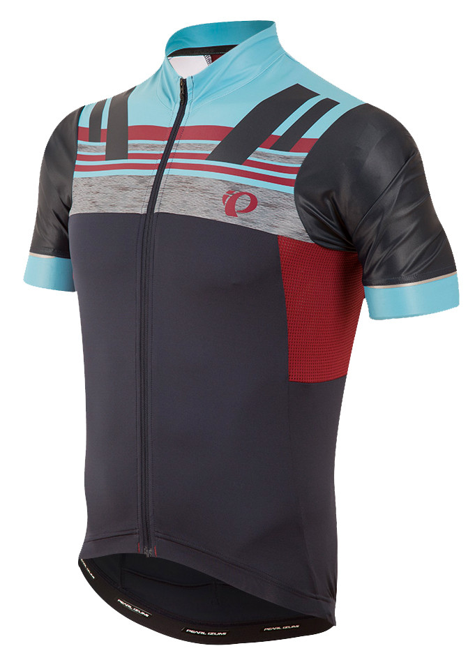 Pull Pearl Izumi Escape Femme M Bleu 1/4 Zip Microsensor Vélo Jersey