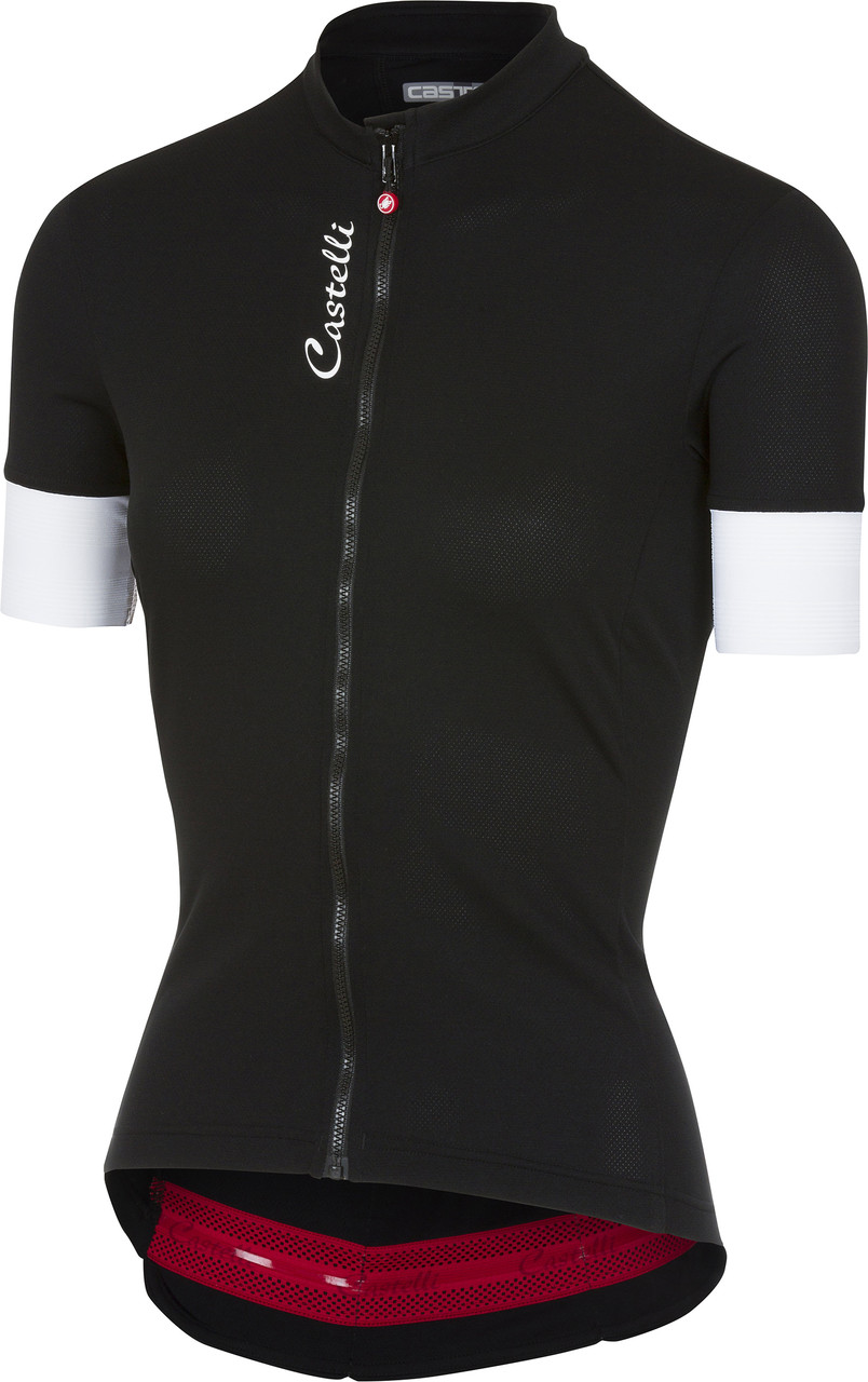 Castelli Anima 2 Short Sleeve Jersey FZ - Women's | MEC
