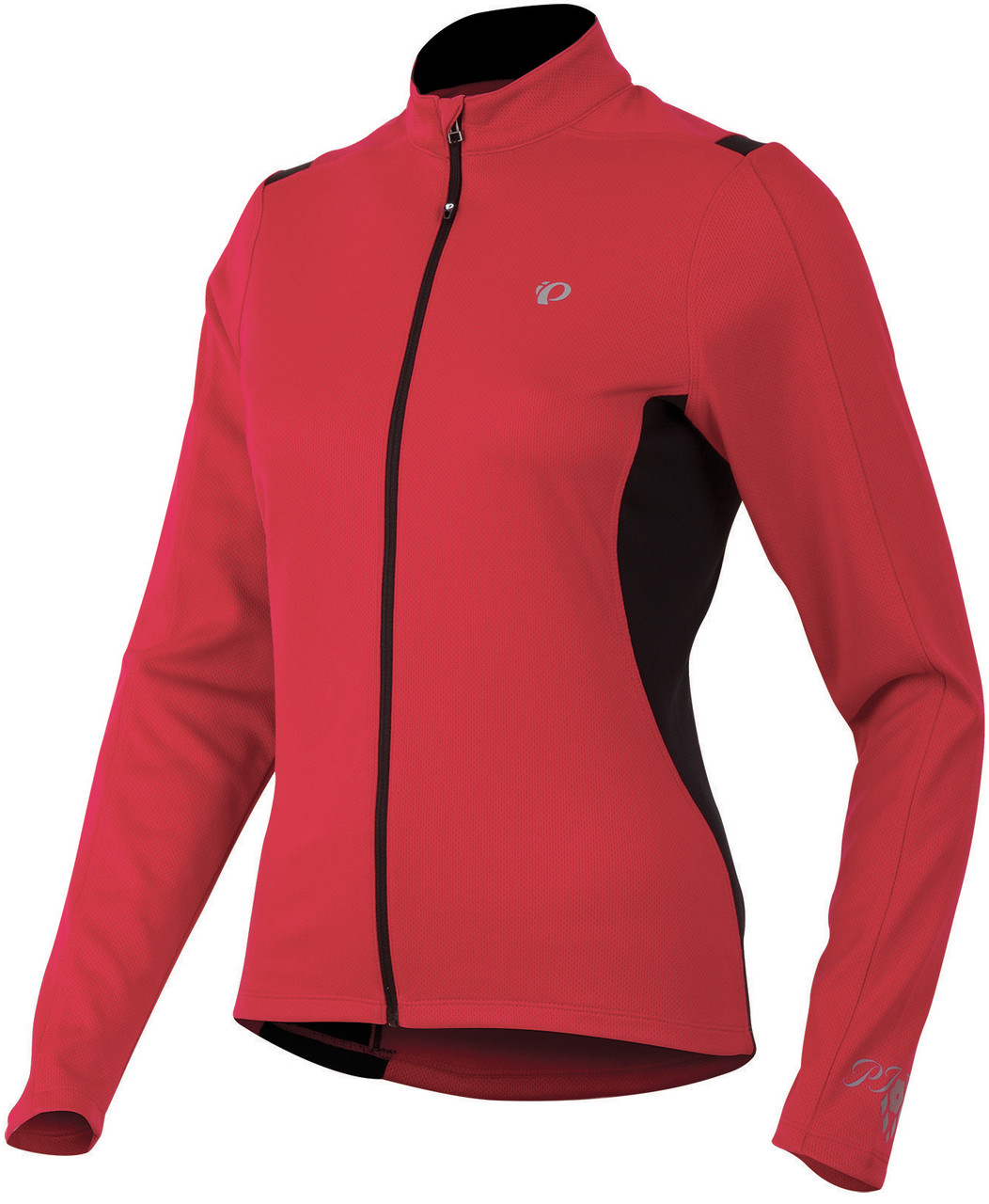 Maillot Cycliste Vintage Pearl Izumi Manches Longues - Taille XL, Fermeture Complète, Années 90
