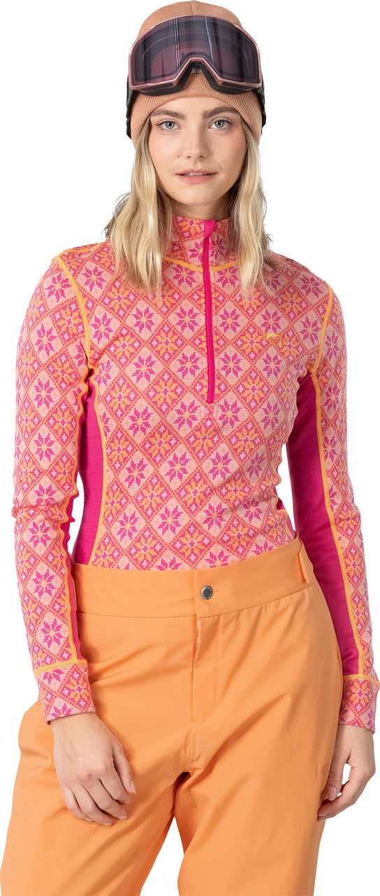Kari Traa Rose Half Zip Top - Women's | MEC