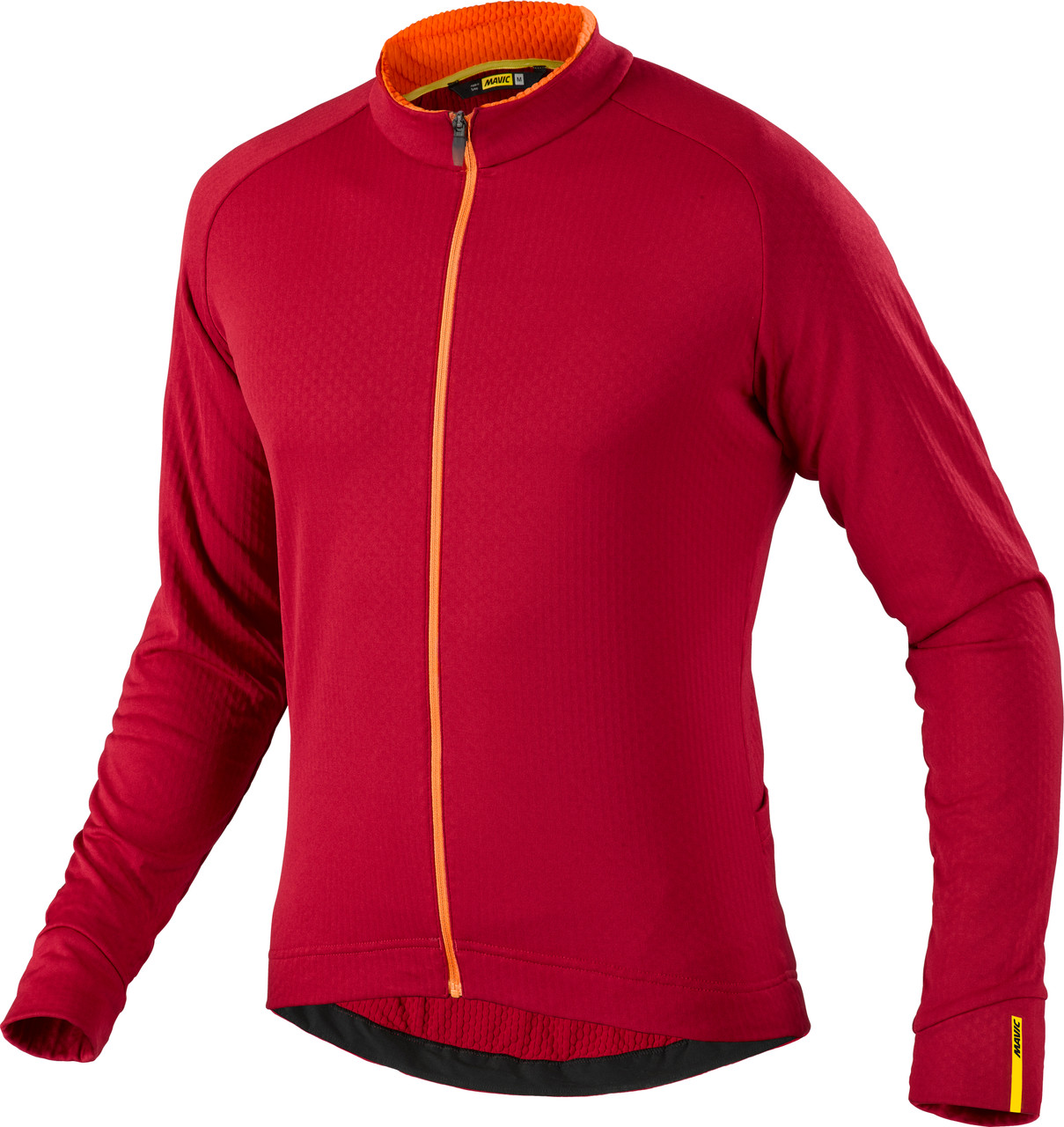 Veste Mavic Aksium Thermo Femme – Rose, Taille M, Coupe-vent Vélo, Full Zip