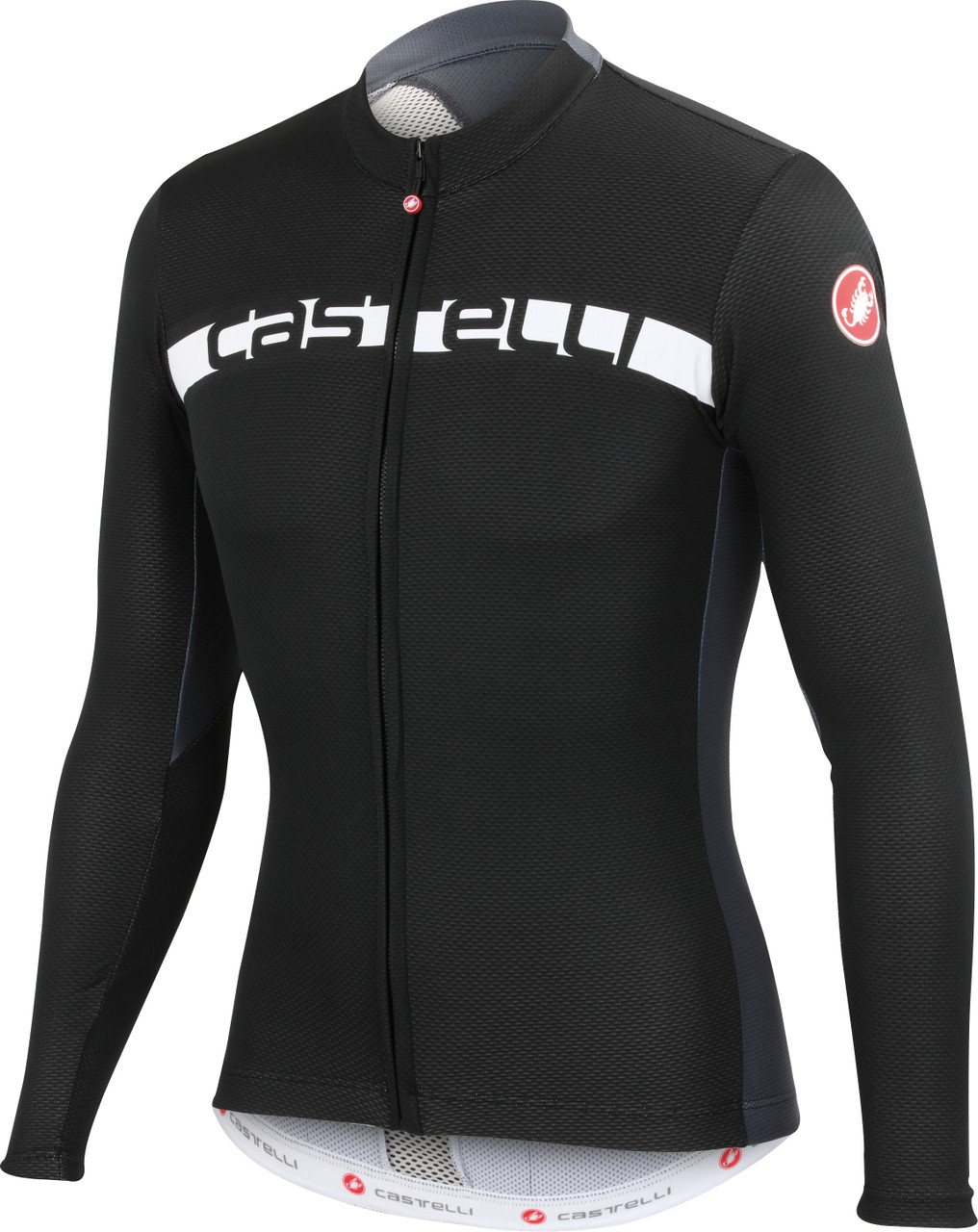 Maillot Castelli Unlimited Merino manche longue
