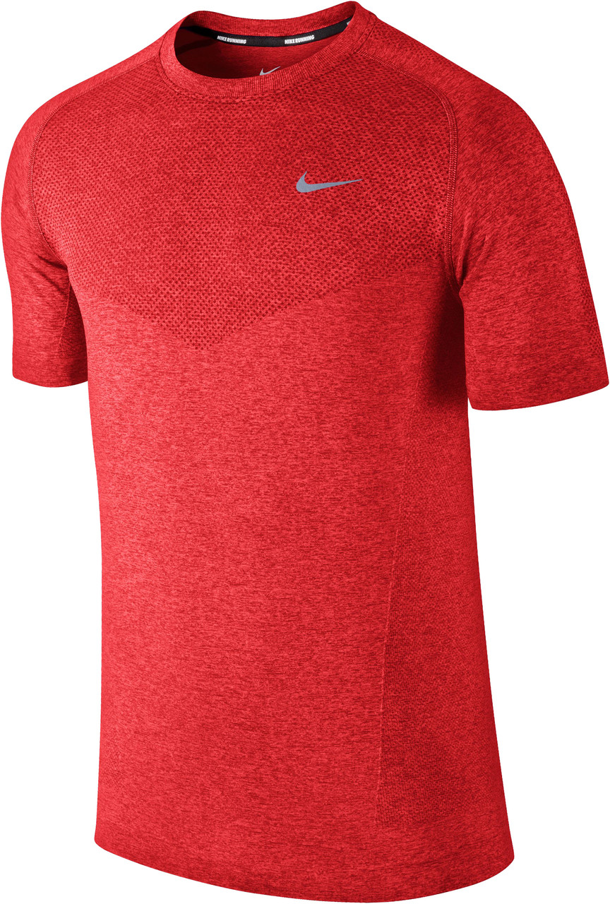 nike men's dri fit knit short sleeve