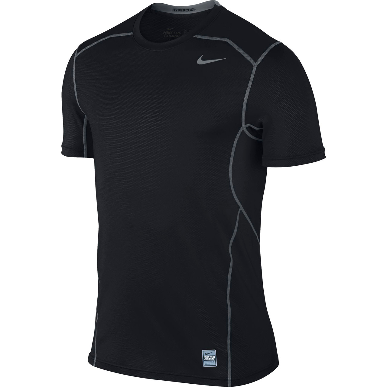 Nike, Shirts, Mens Small Nike Pro Combat Hypercool Compression Short  Sleeve Football Shirt