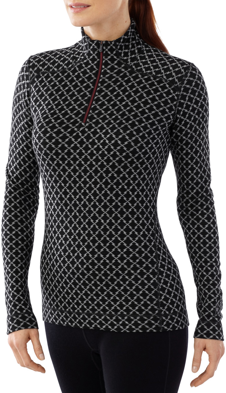 icebreaker Merino 260 Vertex Long Sleeve Half Zip - Women's | MEC