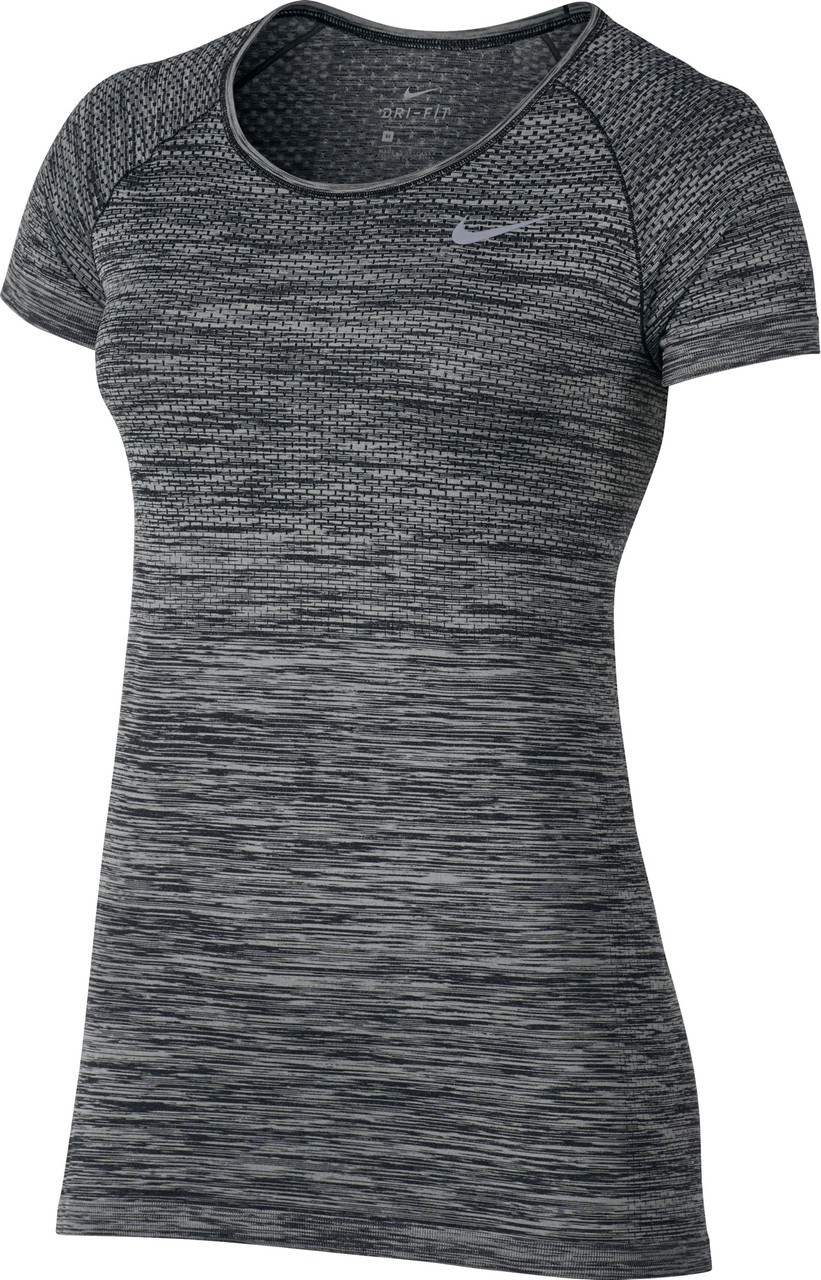 Nike Dri Fit Knit Short Sleeve Top - Women's | MEC