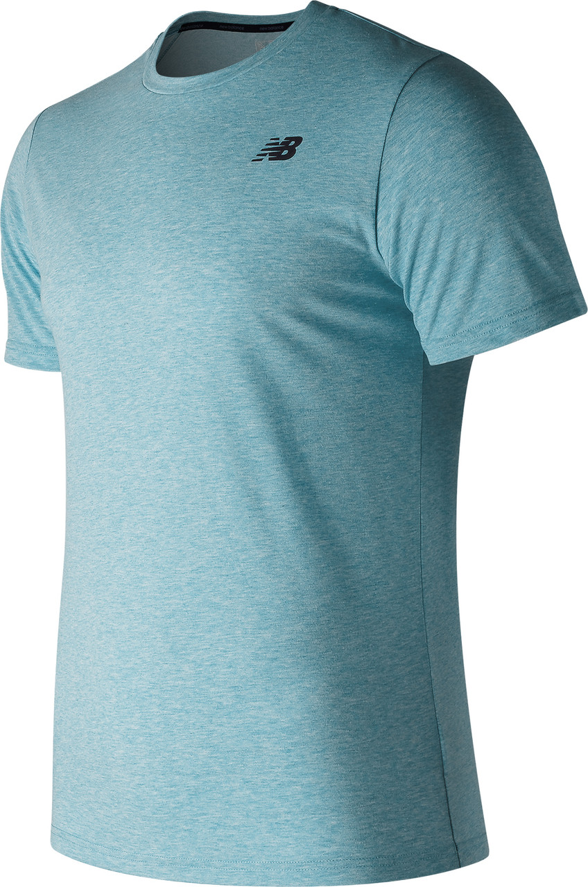 New Balance Heathertech T-shirt - Men's | MEC