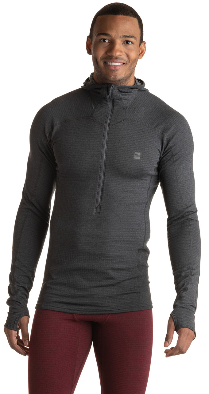 MEC T3 Merino Base Layer Long Sleeve Top - Men's