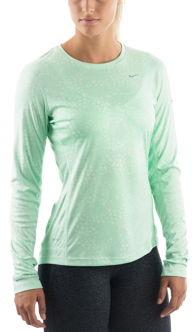 Dry miler store long sleeve top