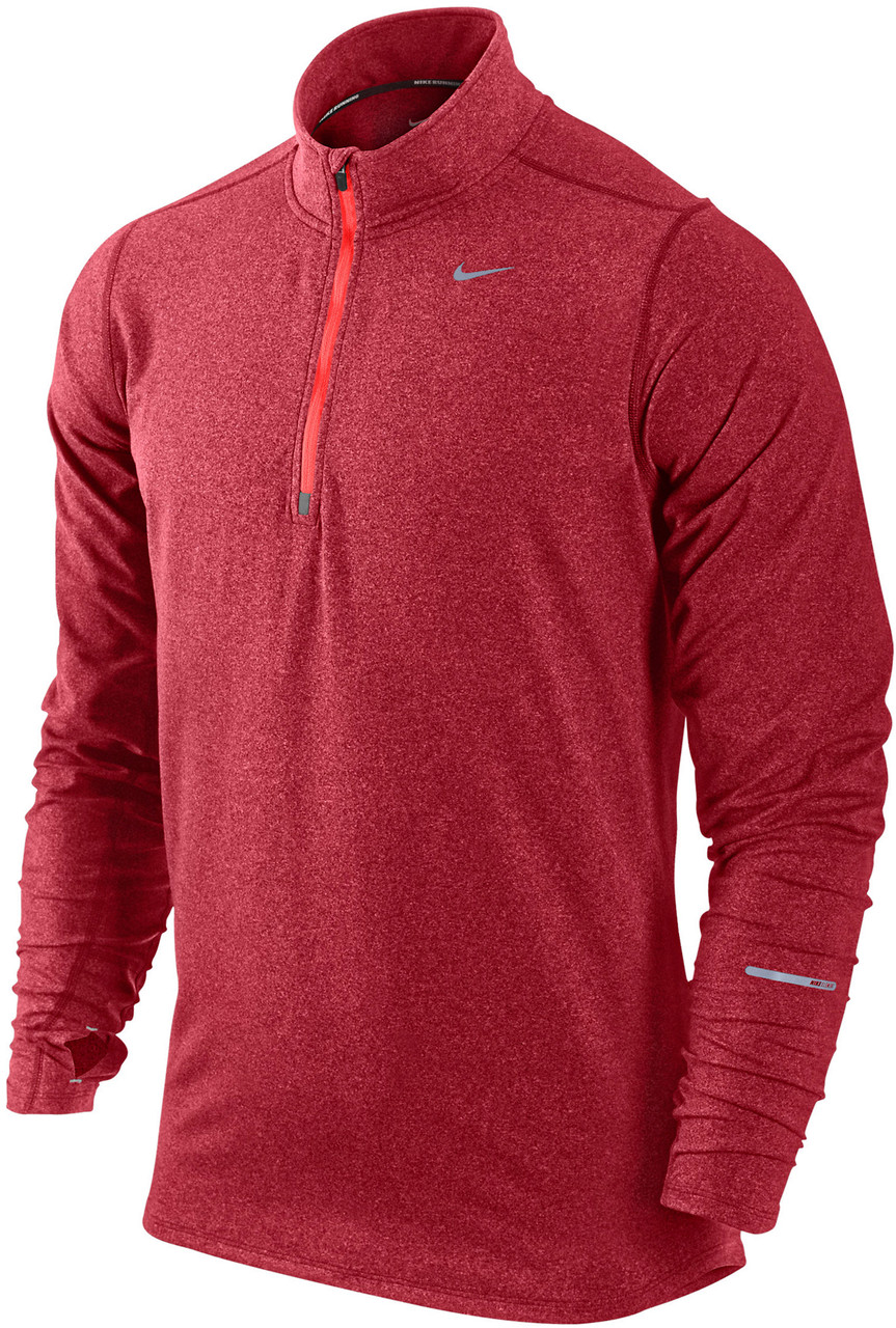 nike element half zip jacket
