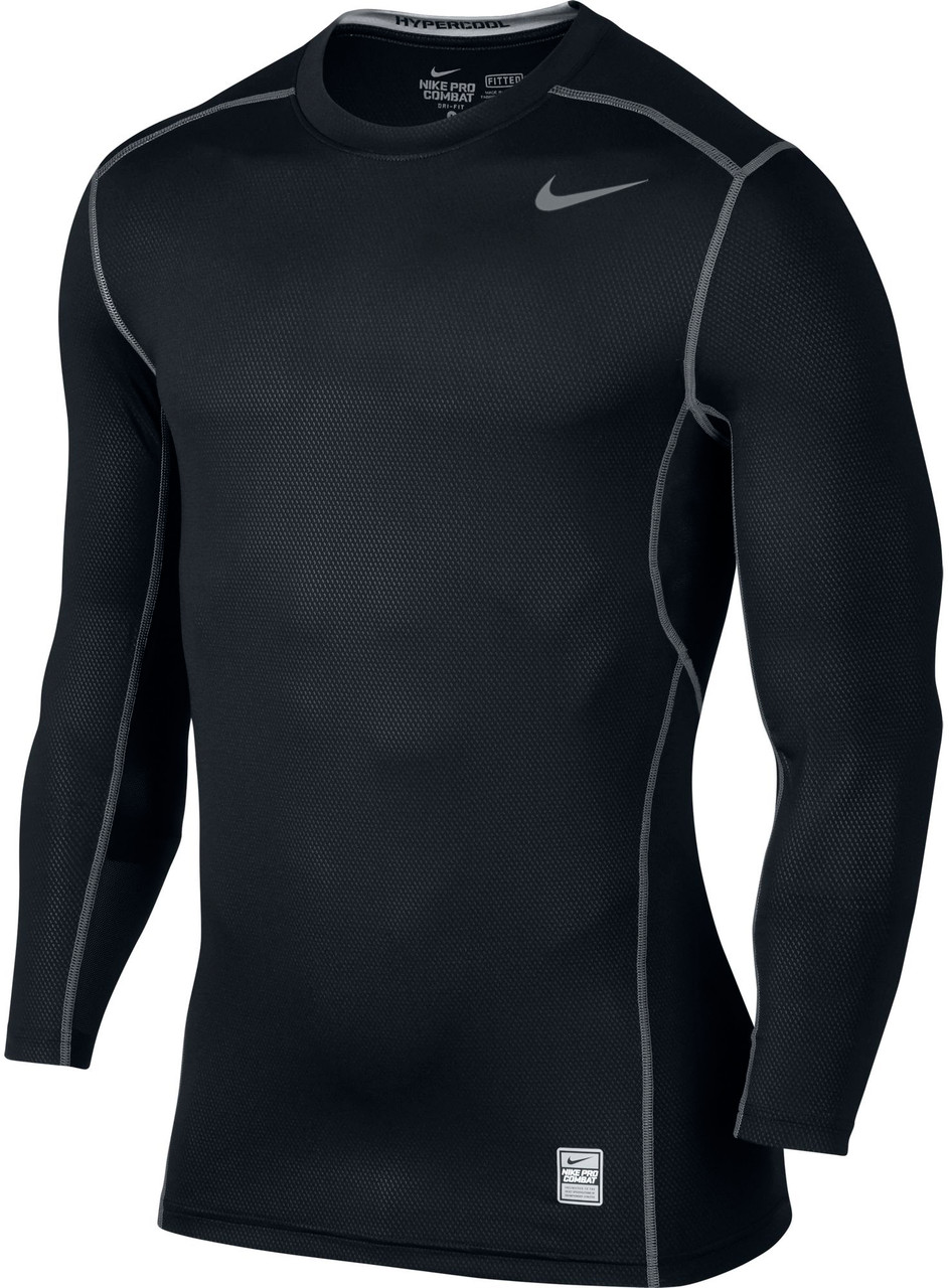Nike Men's Pro Combat Calf Sleeve Support - BlackNike Pro Combat