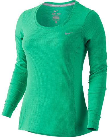 Nike Dri-Fit Contour Long Sleeve - Women's