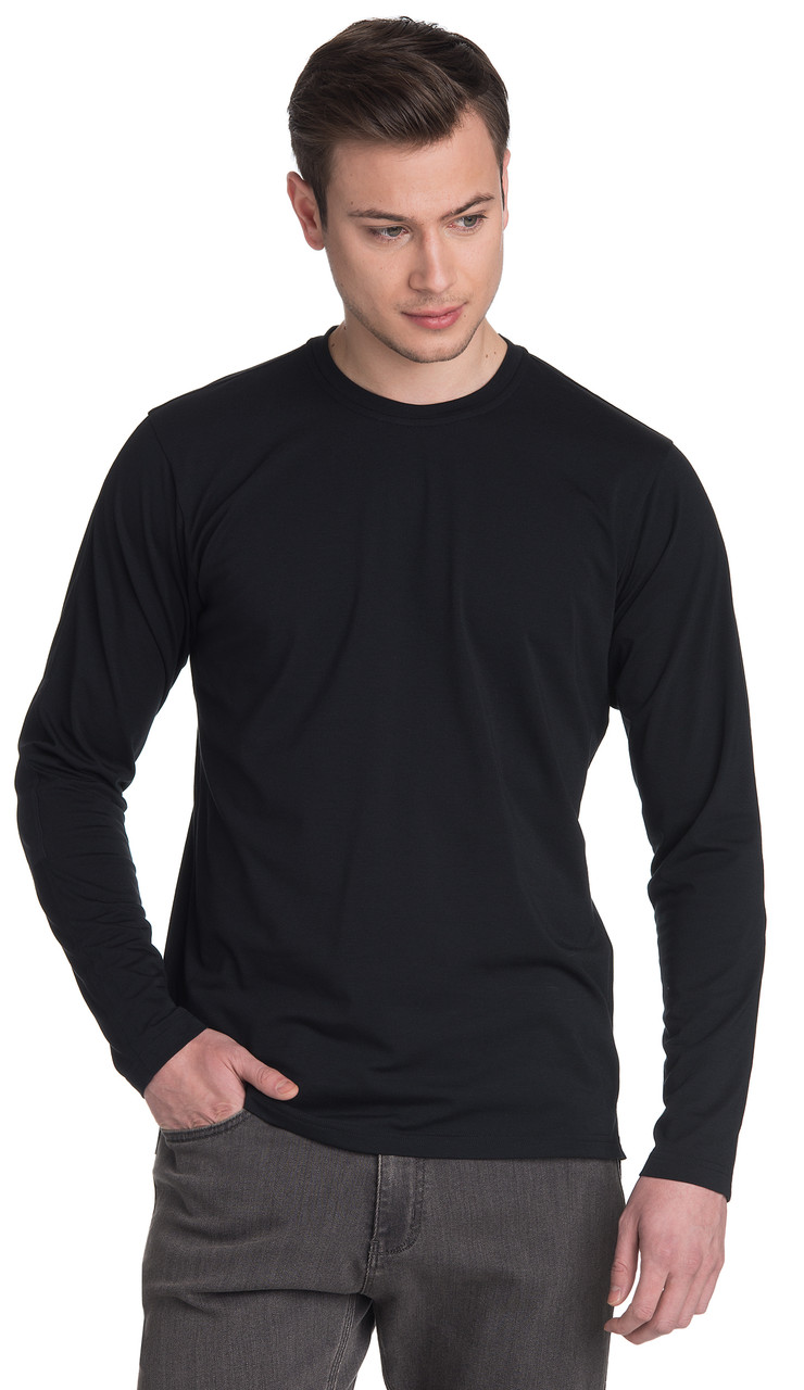 Stealth Long Sleeve T-Shirt Charcoal Marl