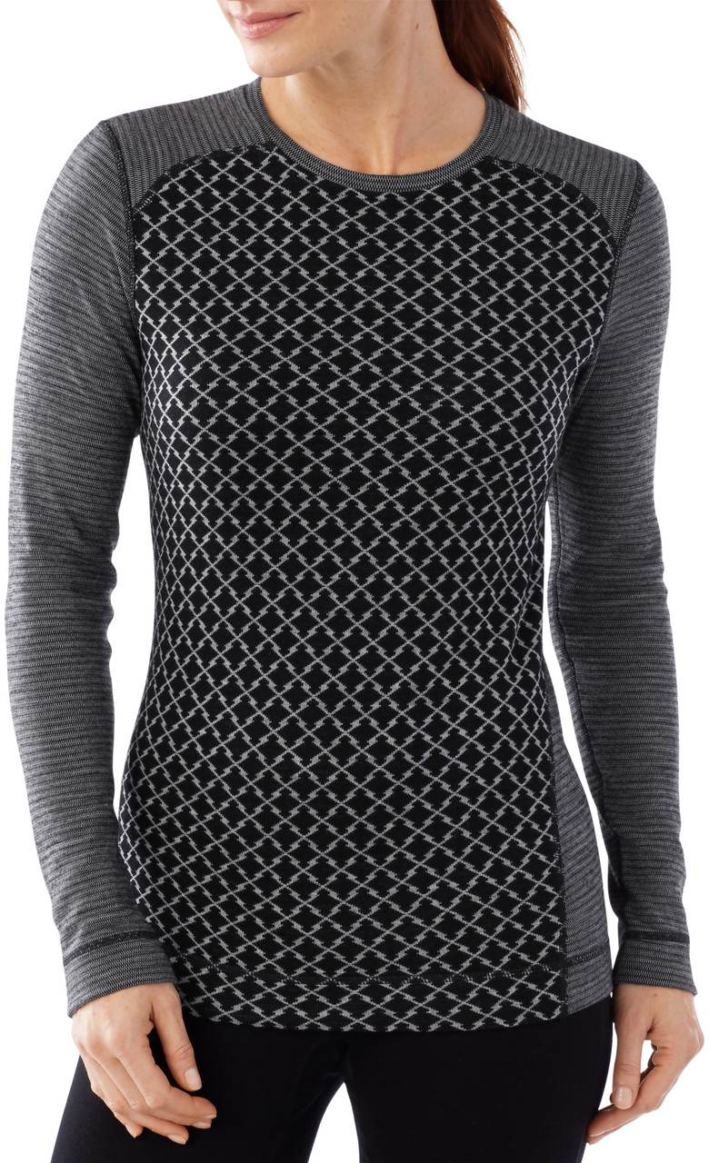 Smartwool Merino 250 Base Layer Pattern Crew - Women's