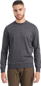 Ponto Performance Crew, Charcoal Grey Crew Neck