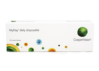 MyDay Daily Disposable 30 Pack Visionary Optometrists