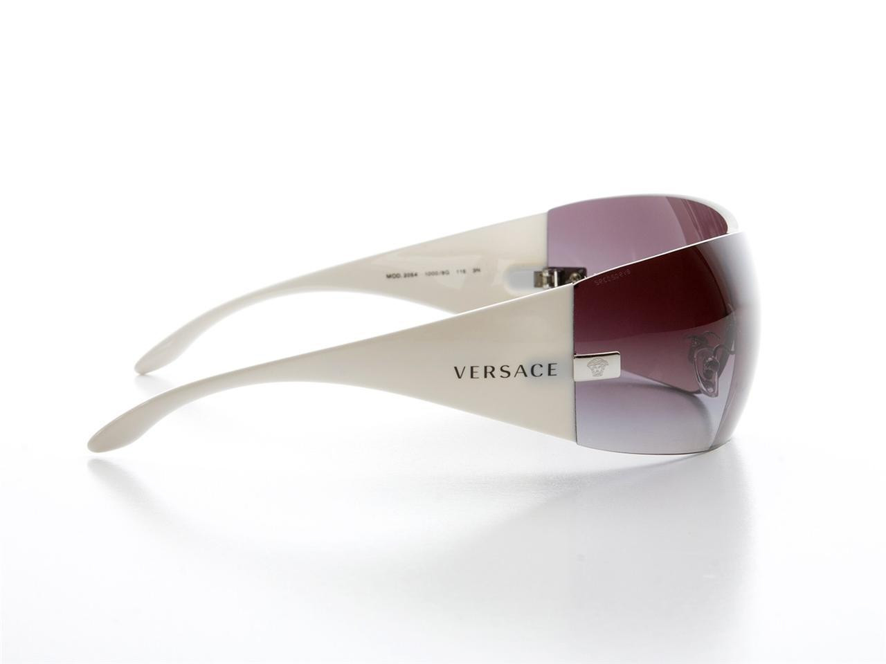 versace wrap sunglasses