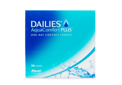 DAILIES AquaComfort Plus 90 Pack