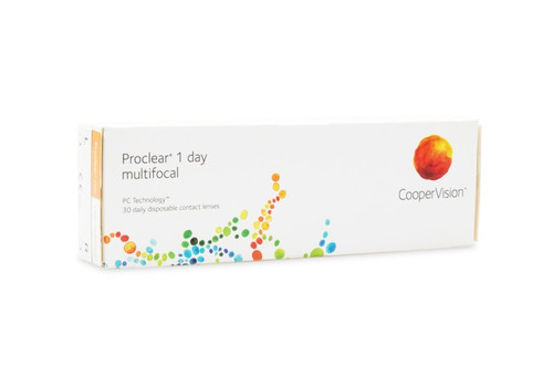 Proclear 1 Day Multifocal 30 Pack