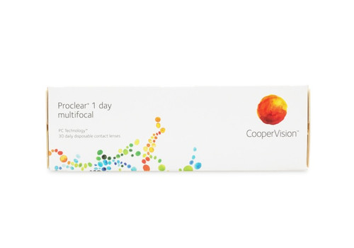 Proclear 1 Day Multifocal 30 Pack