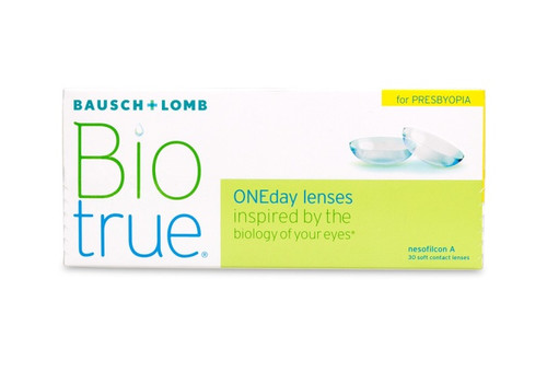 Biotrue ONEday for Presbyopia 30 Pack