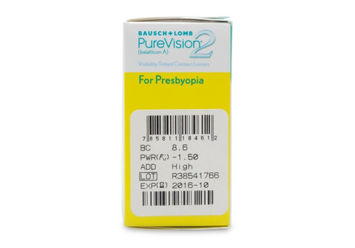 PureVision 2 for Presbyopia 6 Pack