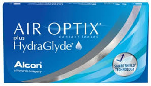 Air Optix plus Hydraglyde 6 Pack