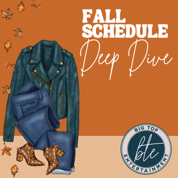 Fall 2022 - Schedule Deep Dive