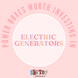 Electric Generators & Power Boxes Worth Investing In