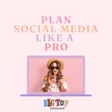 Plan Social Media Like A Pro - Take the stress out of what to post today!