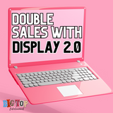 Double Your Sales with Display 2.0 - Set Up & Backdrop Ideas Live Meeting Recording