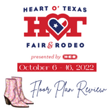 Heart O Texas Fair & Rodeo 2022 - Zoom Meeting Replay - Floor Plan & FAQ