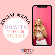 Social Media Tagging For Shares